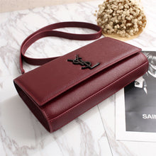 Load image into Gallery viewer, Ysl burgundy 24cm