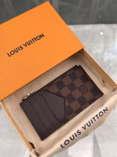 Load image into Gallery viewer, Lv new wallet card holder 3 colors