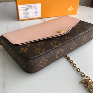 Lv pochette 21*11*2cm 5colors