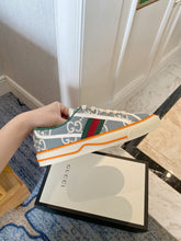 Load image into Gallery viewer, G U c c I tennis sneakers