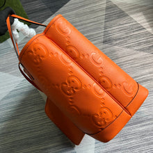Load image into Gallery viewer, G u c c i orange tote new