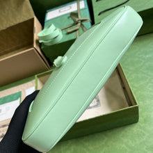 Load image into Gallery viewer, G u c c i green Jackie