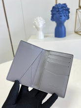 Load image into Gallery viewer, L v gray pocket wallet