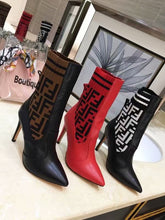 Load image into Gallery viewer, F E N D I boots