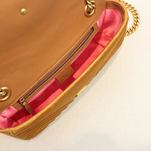 Load image into Gallery viewer, Gucci velvet gold