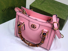 Load image into Gallery viewer, G u c c i pink Diana 20x 16x 10 or 27x 24x 11