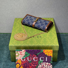 Load image into Gallery viewer, Gucci denim new19*10*3.5cm