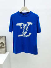 Load image into Gallery viewer, Lv blue tee