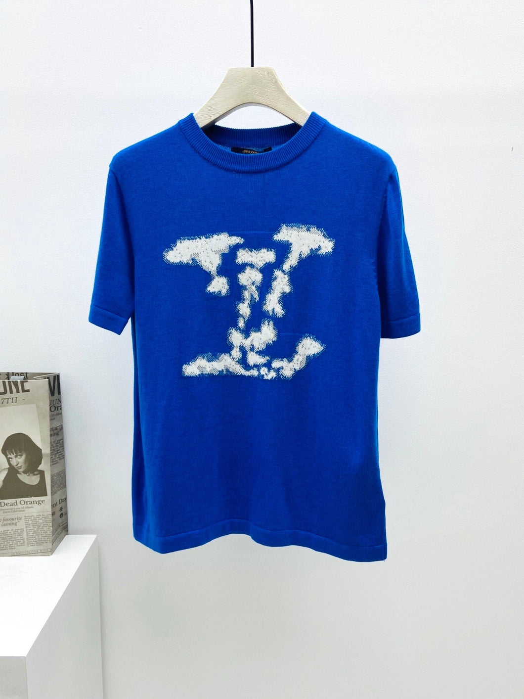 Lv blue tee