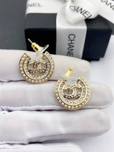 Load image into Gallery viewer, Chanel earrings