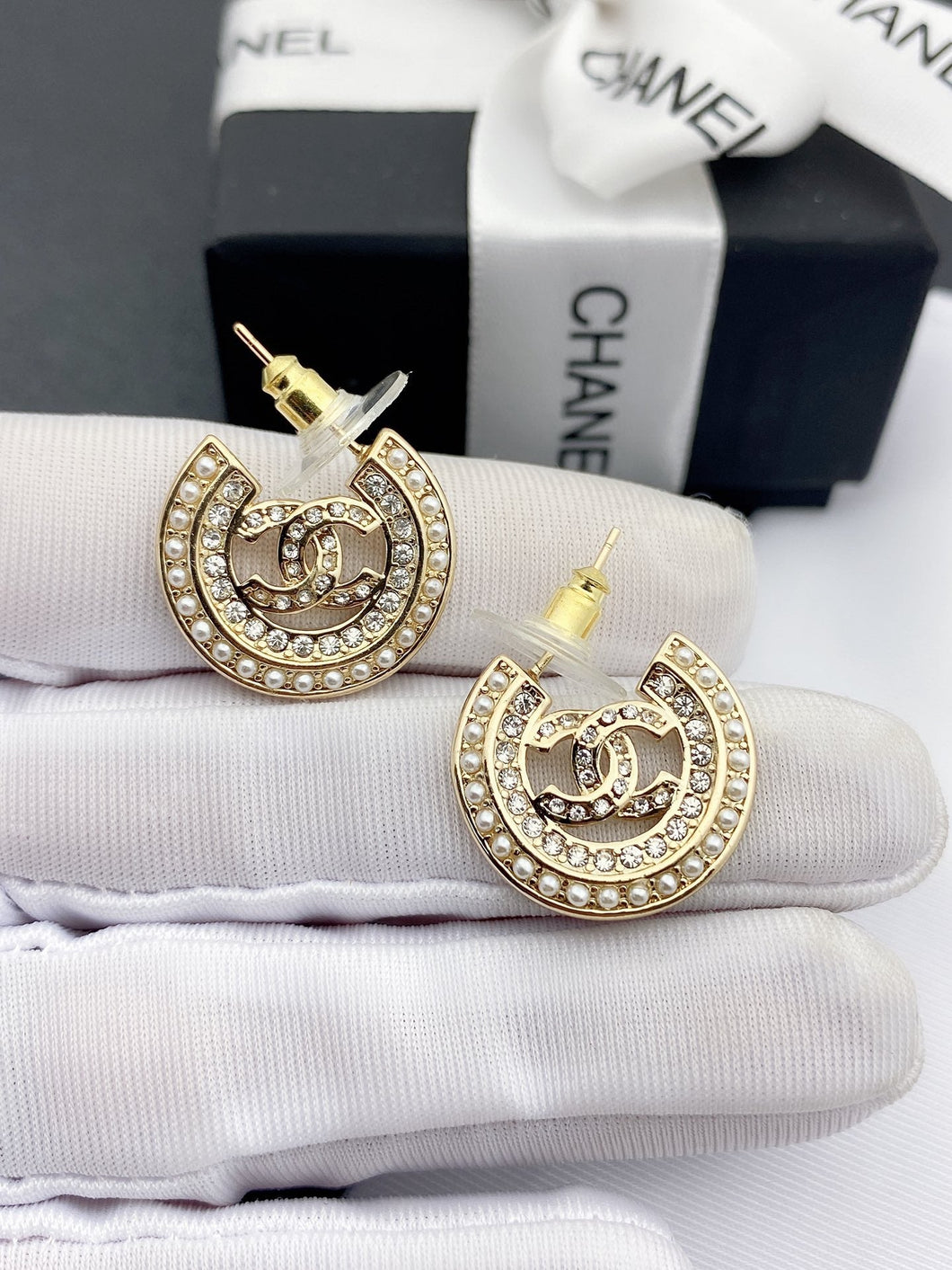 Chanel earrings