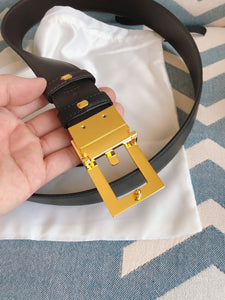 G u c c I reversible belt