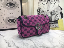 Load image into Gallery viewer, G u c c i pink 22x14x6