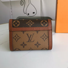 Load image into Gallery viewer, L v wallet Size:12*9.5*3.5 cm