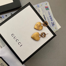 Load image into Gallery viewer, G u c c I earrings