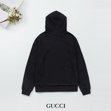 Load image into Gallery viewer, Gucci hoody black/white