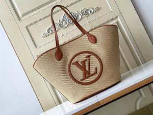 L v brown tote