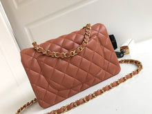 Load image into Gallery viewer, Chanel classic 25 cm brown