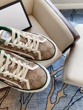 Load image into Gallery viewer, G U c c I tennis sneakers