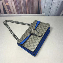 Load image into Gallery viewer, Dionysus small GG shoulder bag